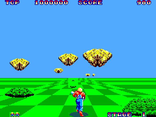 Space Harrier